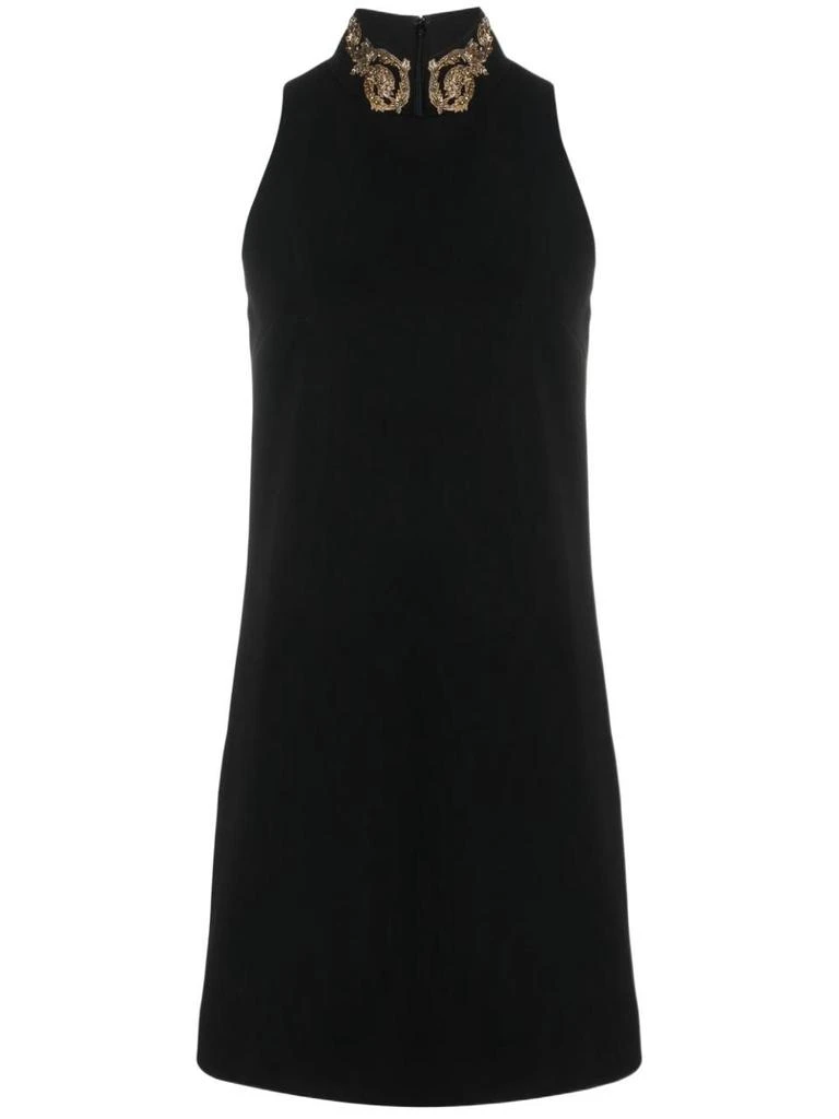 商品Moschino|Moschino Womens Black Dress,价格¥9348,第1张图片