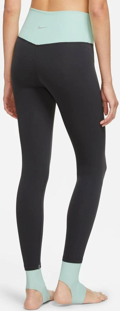 商品NIKE|Nike Women's Yoga Dri-FIT Luxe High Rise Colorblock 7/8 Leggings,价格¥203,第3张图片详细描述