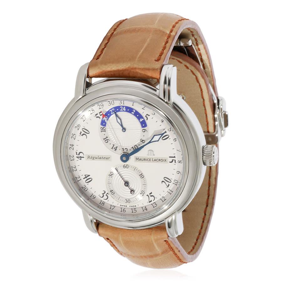 Maurice Lacroix Masterpiece Mens Automatic Watch MP6148商品第1张图片规格展示