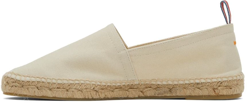 商品CASTAÑER|Off-White Canvas Pablo 001 Espadrilles,价格¥397,第3张图片详细描述