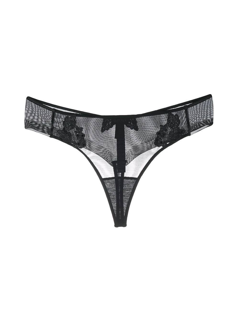 商品【商品预售7天】 La Perla|La Perla 女士内裤 LPDCFI0043290B010-1 黑色,价格¥901,第4张图片详细描述