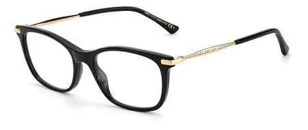 商品Jimmy Choo|Demo Square Ladies Eyeglasses JC298 0807 50,价格¥532,第1张图片