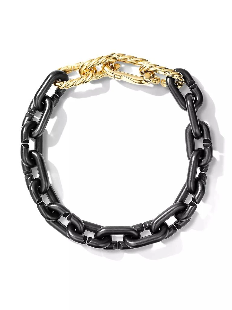 商品David Yurman|Chain Links Bracelet in Black Titanium,价格¥18731,第2张图片详细描述