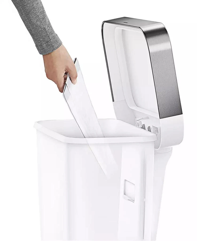 商品simplehuman|45L Step Trash Can,价格¥606,第3张图片详细描述