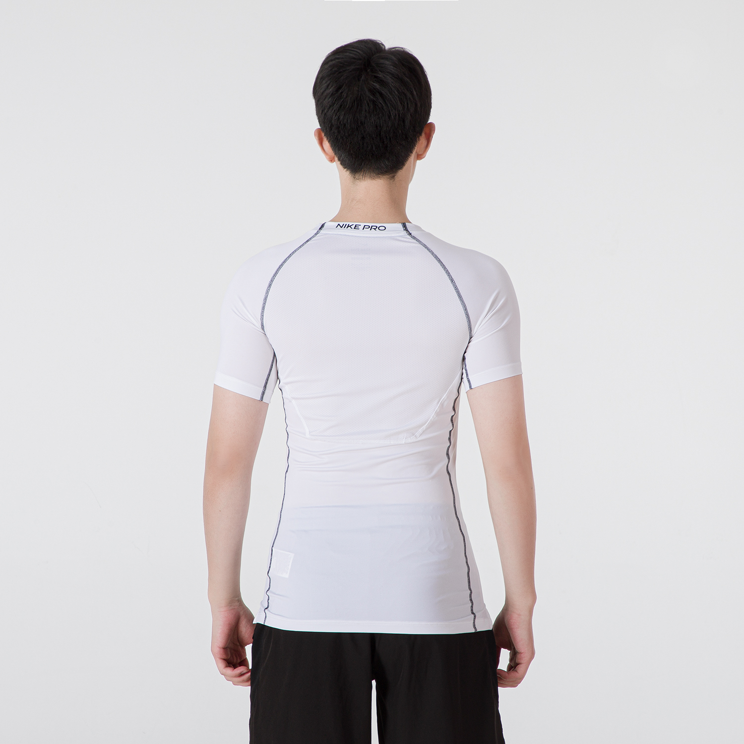 Pro Dri-FIT男子紧身短袖商品第3张图片规格展示