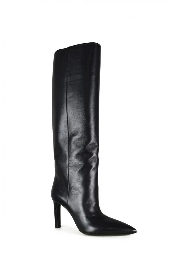 商品Yves Saint Laurent|Luxury shoes for women saint laurent kate 85 boots in black leather,价格¥7109,第3张图片详细描述