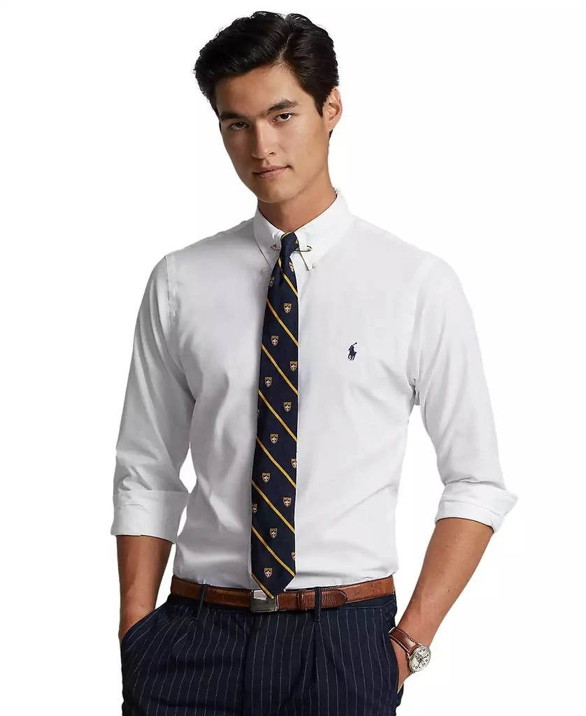 商品Ralph Lauren|Men's Classic-Fit Performance Twill Shirt,价格¥648,第1张图片