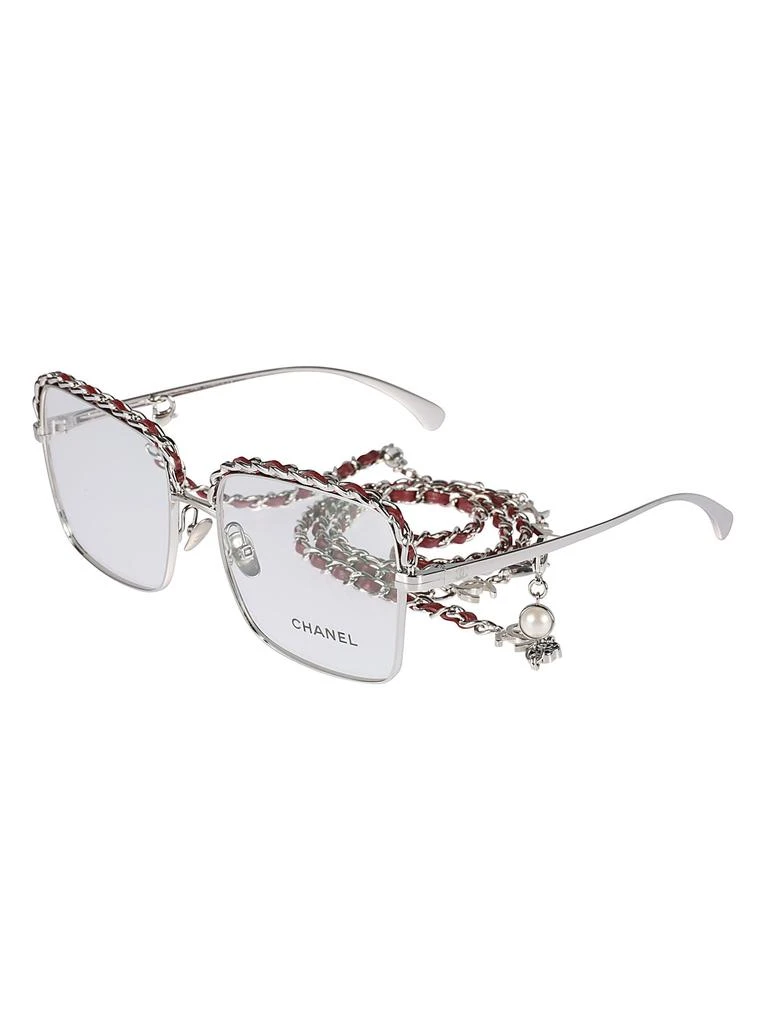 商品Chanel|Square Chained Glasses,价格¥9845,第2张图片详细描述