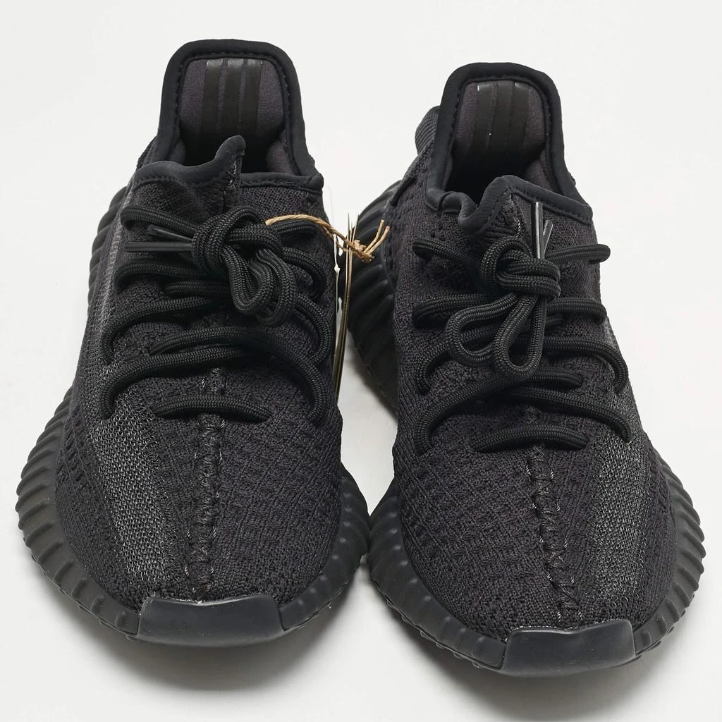 商品YEEZY|Yeezy x Adidas Black Knit Fabric Boost 350 V2 Onyx Sneakers Size 36 2/3,价格¥3698,第3张图片详细描述