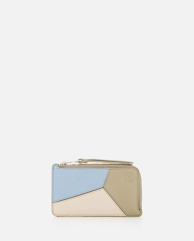 商品Loewe|Puzzle Leather Coin Cardholder,价格¥3546,第1张图片