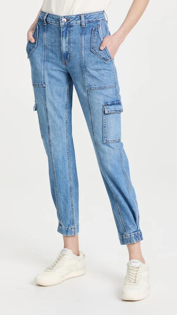 商品Derek Lam|Derek Lam 10 Crosby Elian Utility 牛仔裤,价格¥1019,第2张图片详细描述