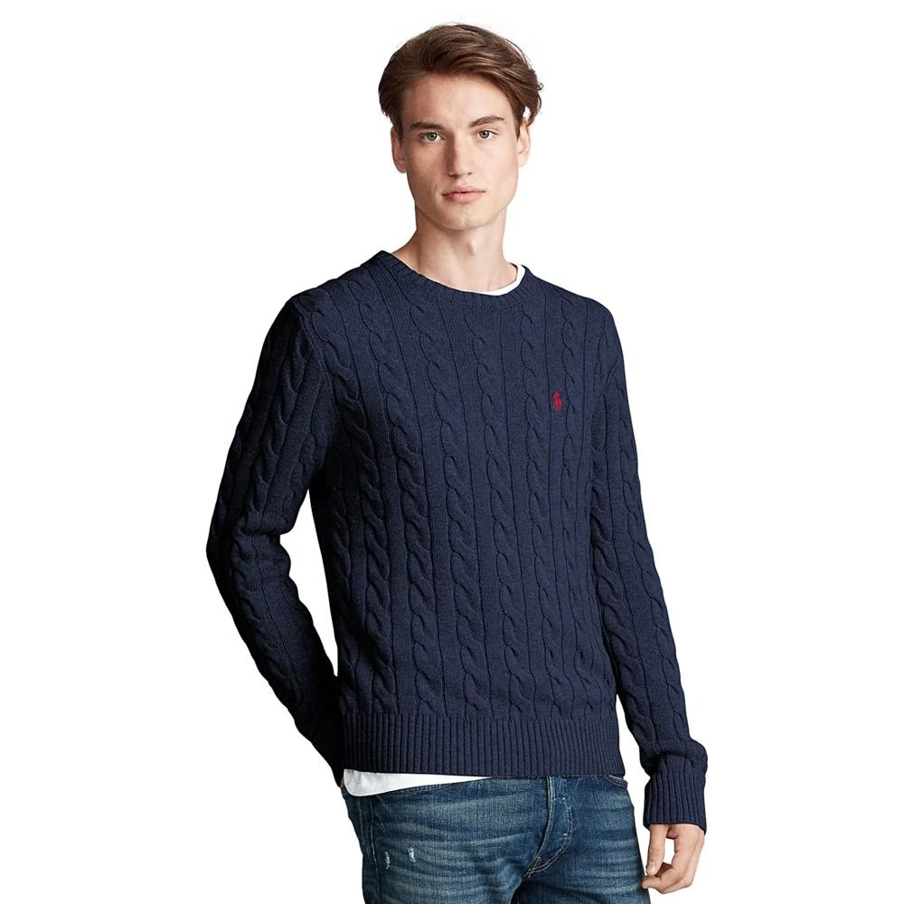 Polo Ralph Lauren Men's Cable-Knit Cotton Sweater 1