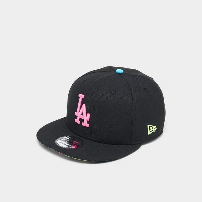 New Era MLB Los Angeles Dodgers Psychedelic 9FIFTY Snapback Hat 商品