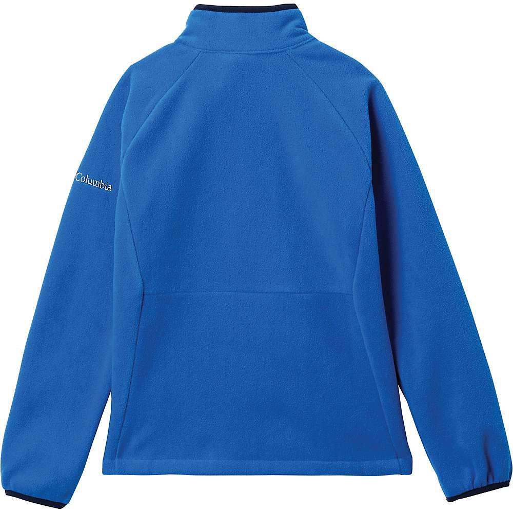 商品Columbia|Columbia Youth Fast Trek III Fleece Full Zip Jacket,价格¥185-¥221,第4张图片详细描述