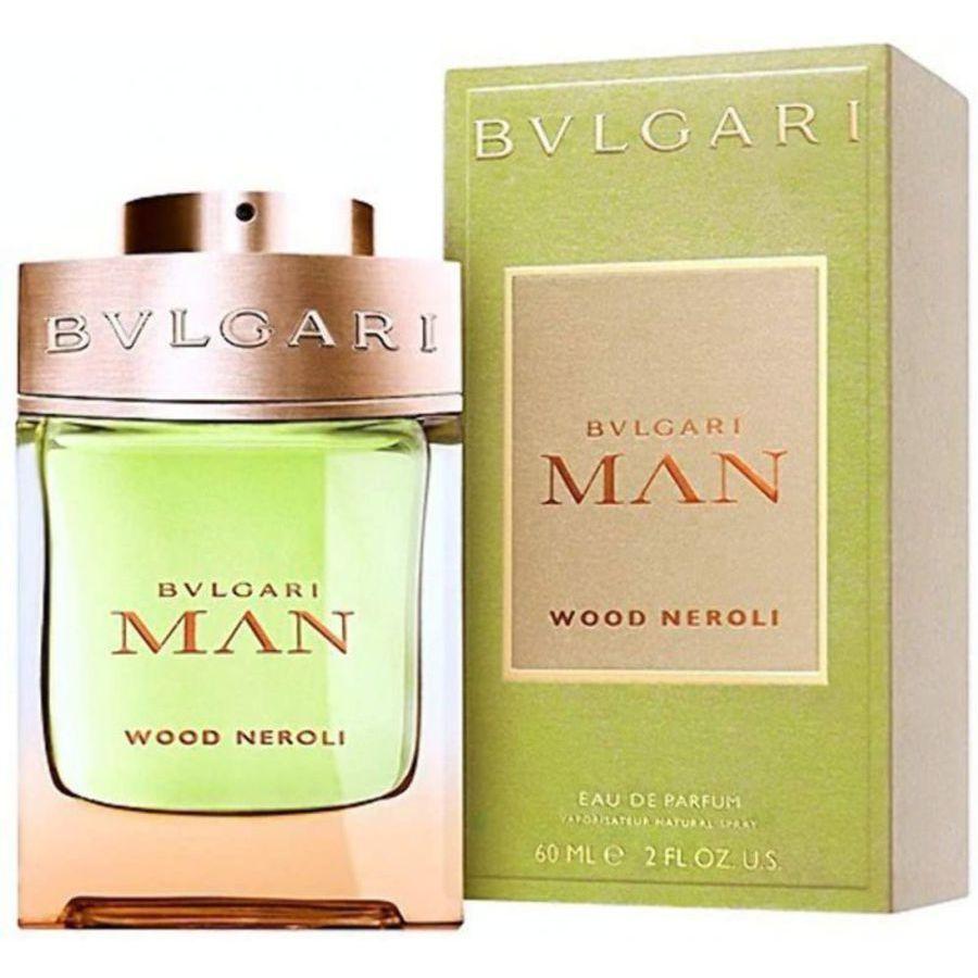 Bvlgari Mens Wood Neroli EDP Spray 2 oz (60 ml)商品第1张图片规格展示