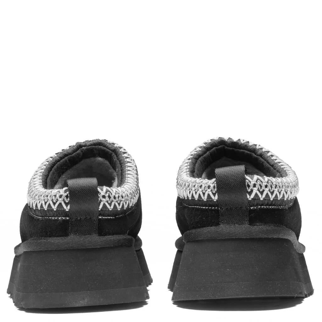 商品UGG|Women's Tazz Slipper - Black,价格¥993,第4张图片详细描述