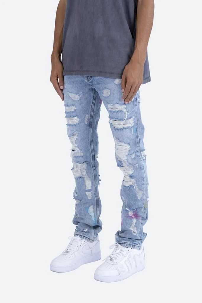 商品MNML|D276 Straight Denim - Blue,价格¥353,第2张图片详细描述