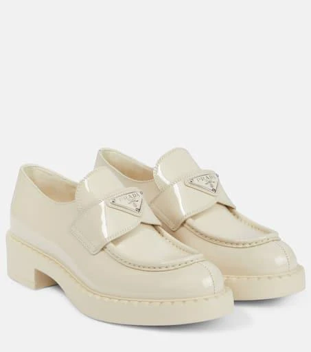 商品Prada|漆皮乐福鞋,价格¥10918,第1张图片