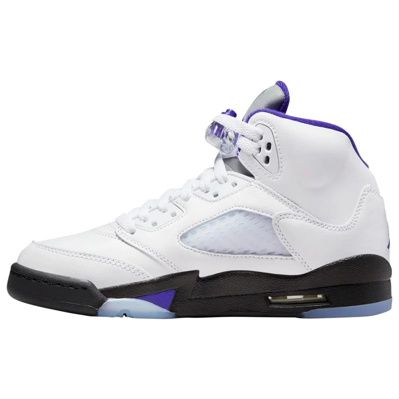 商品Jordan|Jordan Retro 5 - Boys' Grade School,价格¥1188,第2张图片详细描述