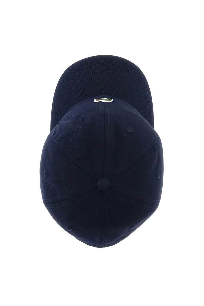 商品Lacoste|Cotton Baseball Cap,价格¥502,第2张图片详细描述