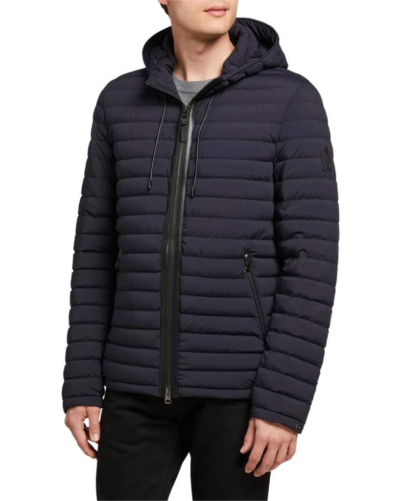 商品Mackage|Men's Mike Stretch Lightweight Down Jacket,价格¥5013,第2张图片详细描述