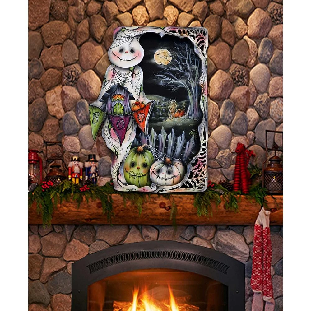Holiday Door Decor Wall Decor Night of the Pumpkins Wooden J. Mills-Price 商品