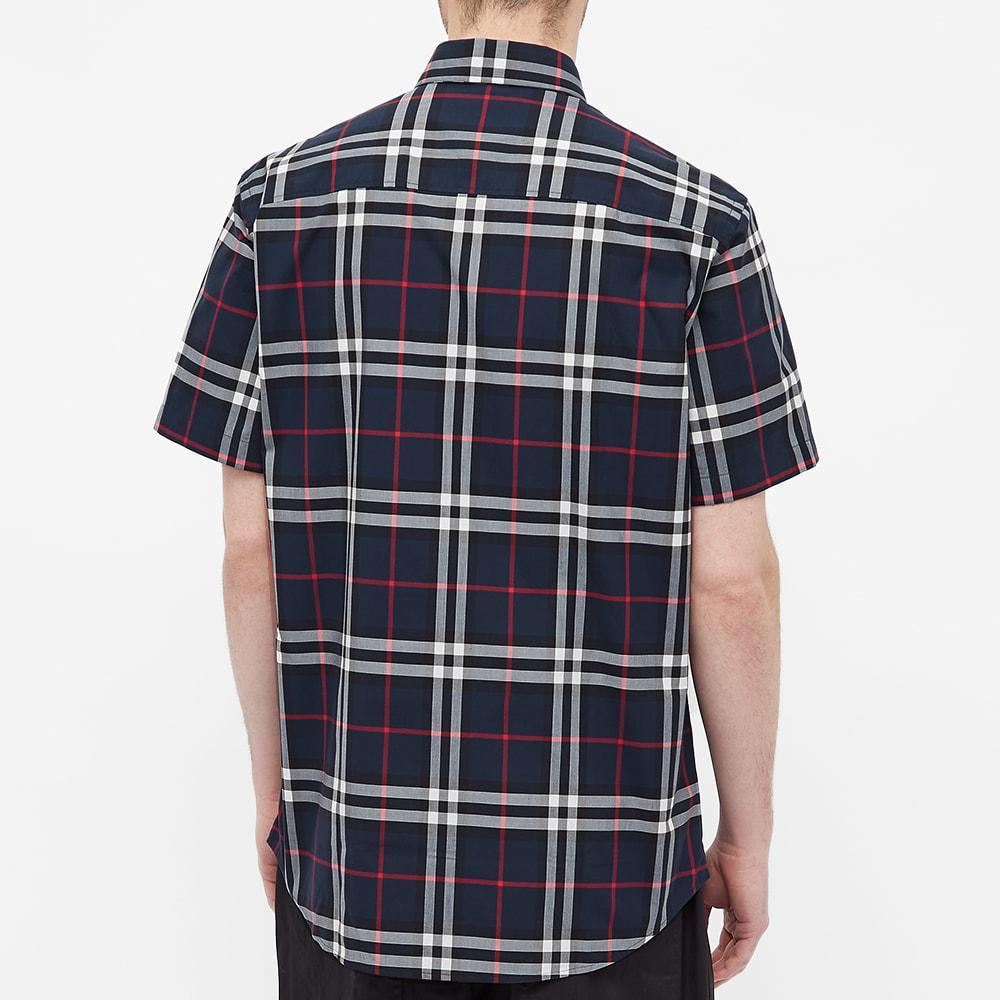 商品Burberry|Burberry Short Sleeve Caxton Classic Check Shirt,价格¥2905,第6张图片详细描述