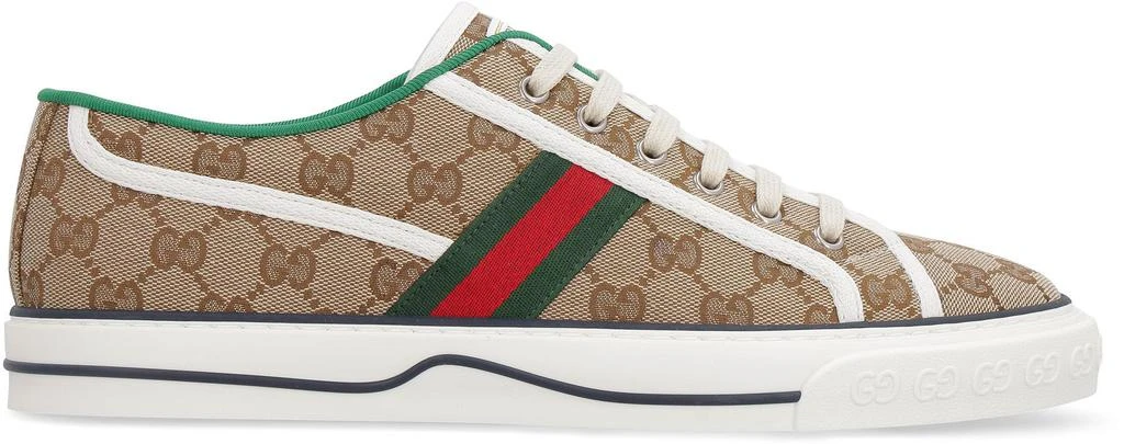 商品Gucci|GUCCI TENNIS 1977 LOW-TOP SNEAKERS,价格¥3747,第2张图片详细描述