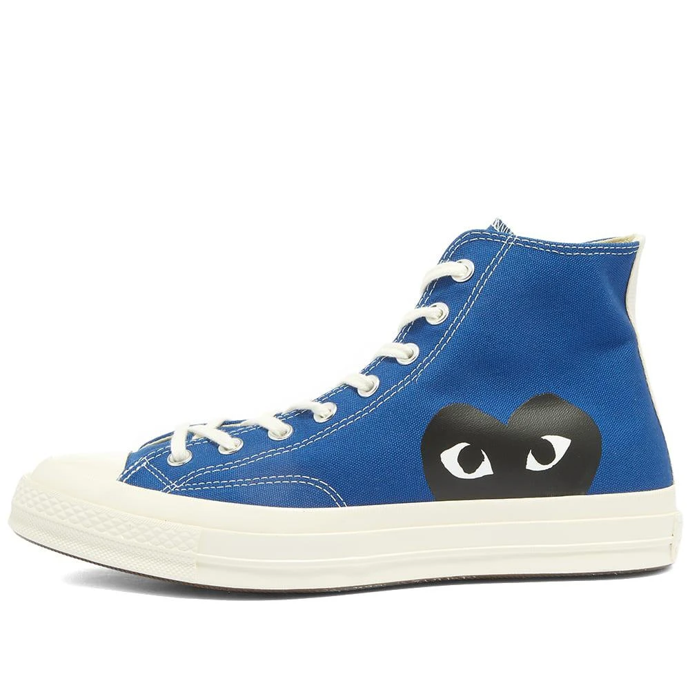 商品Comme des Garcons|Comme des Garcons Play x Converse Chuck Taylor 1970s Hi,价格¥1200,第2张图片详细描述