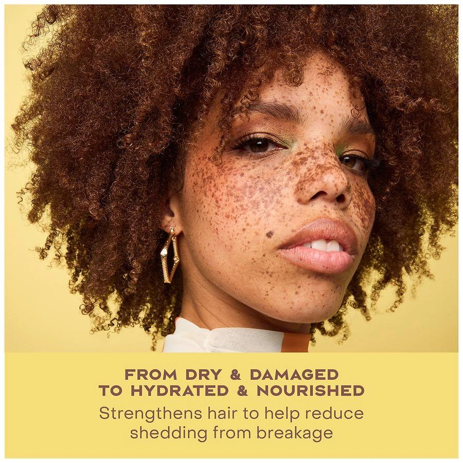 商品SheaMoisture|Jamaican Black Castor Oil Strengthen & Restore Leave In Conditioner 100% Pure Jamaican Black Castor Oil,价格¥81,第4张图片详细描述
