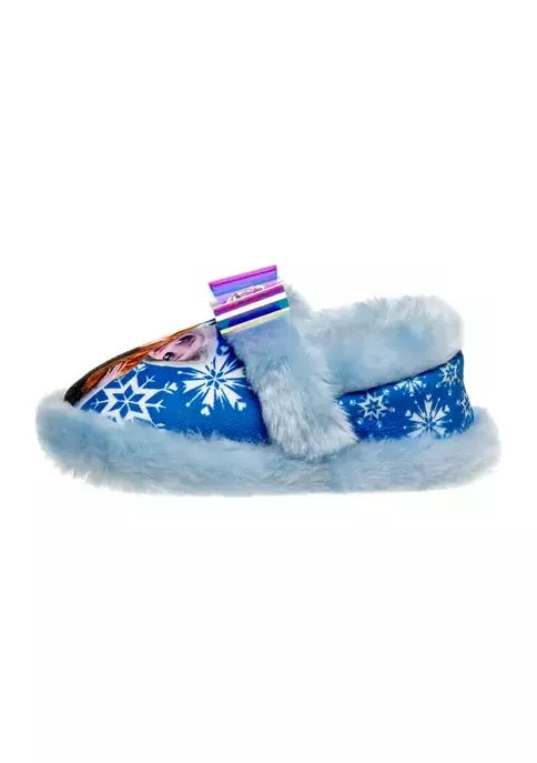 商品Disney|Toddler Girls Frozen Slippers,价格¥239,第4张图片详细描述