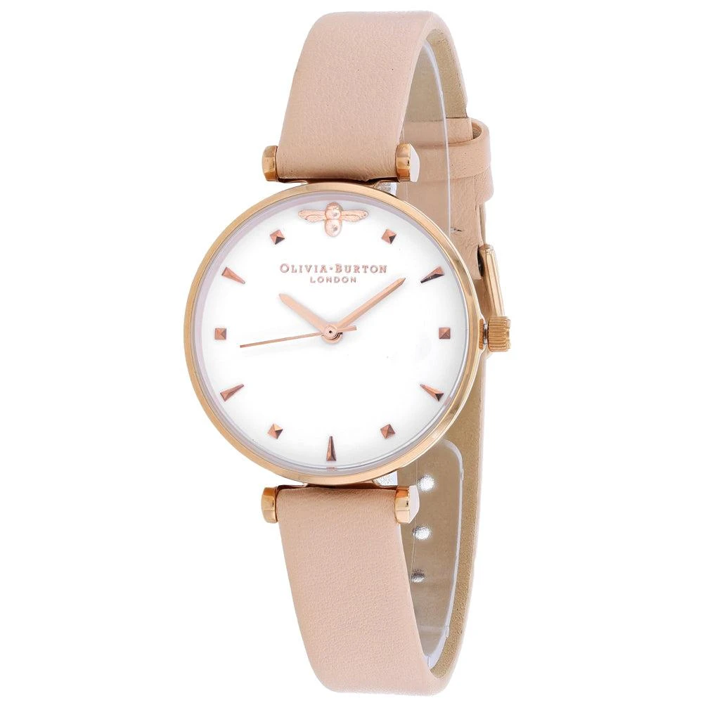 商品Olivia Burton|Women's White dial Watch,价格¥951,第1张图片