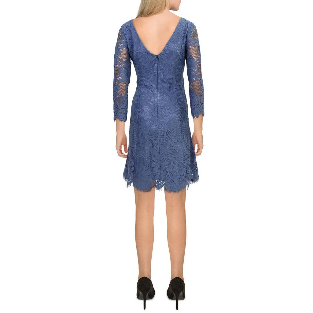 商品Vince Camuto|Vince Camuto Womens Lace Mini Shift Dress,价格¥182,第3张图片详细描述