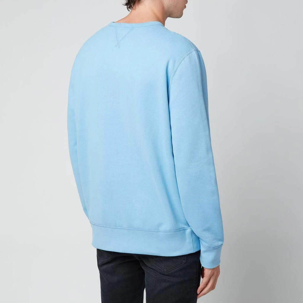 商品Ralph Lauren|Polo Ralph Lauren Men's Fleece Sweatshirt - Blue Lagoon,价格¥625,第2张图片详细描述