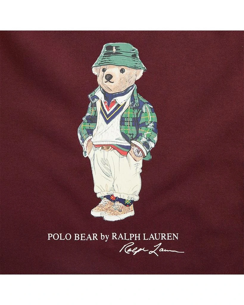 商品Ralph Lauren|Boys' Polo Bear Color Blocked Fleece Hoodie - Little Kid, Big Kid,价格¥348,第3张图片详细描述