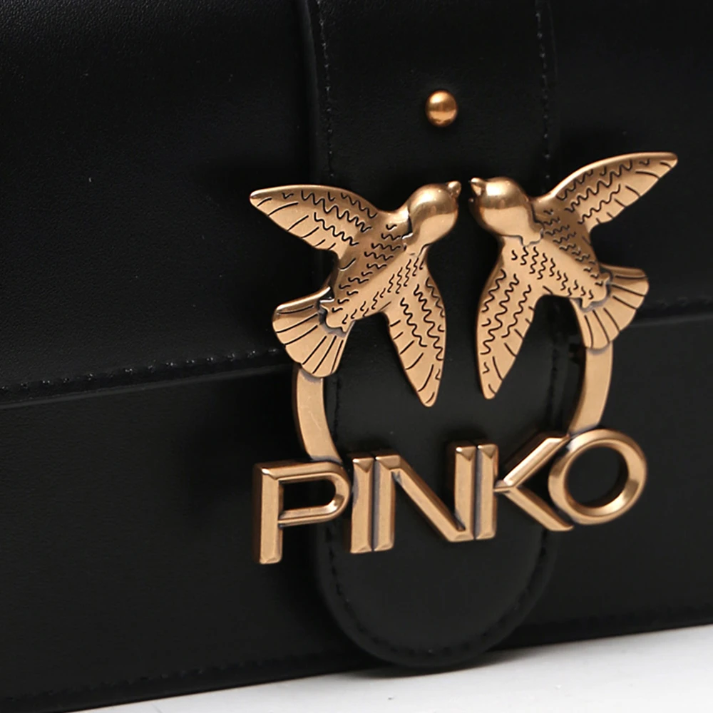 PINKO 品高 女士黑色单肩包 1P221Q-Y6XT-Z99 商品