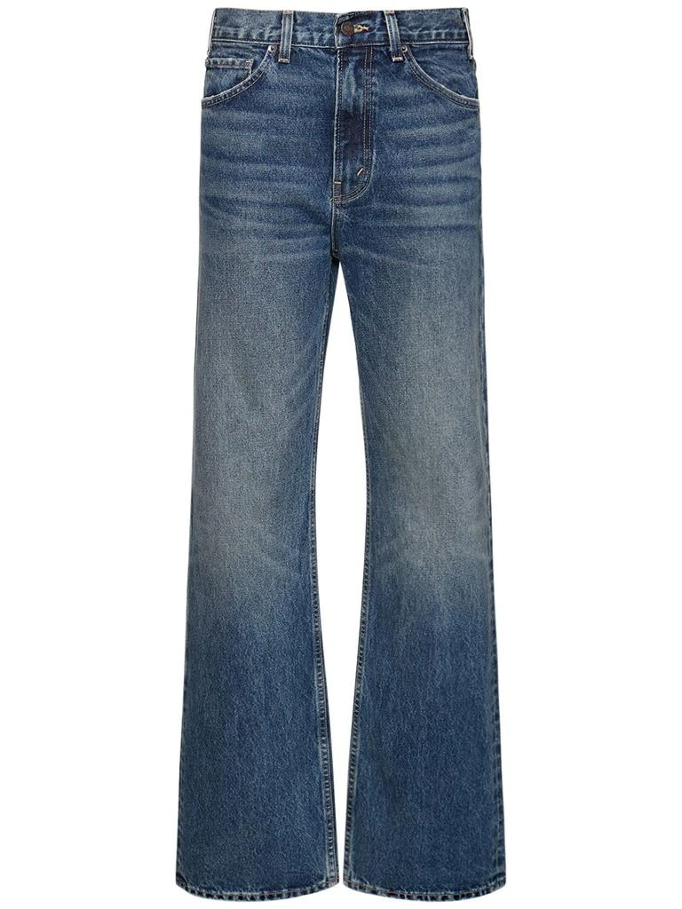 商品Nili Lotan|Mitchell Flared Cotton Denim Jeans,价格¥2112,第1张图片