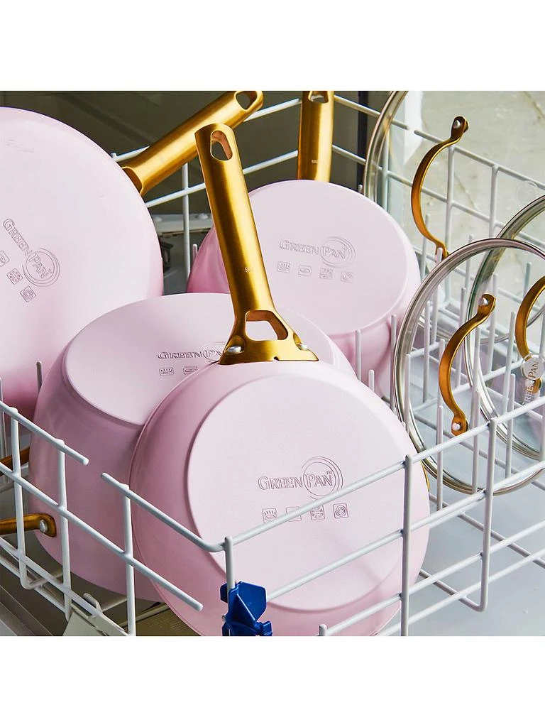 Reserve Blush 2-Piece 8-Inch & 10-Inch Ceramic Nonstick Fry Pan Set 商品