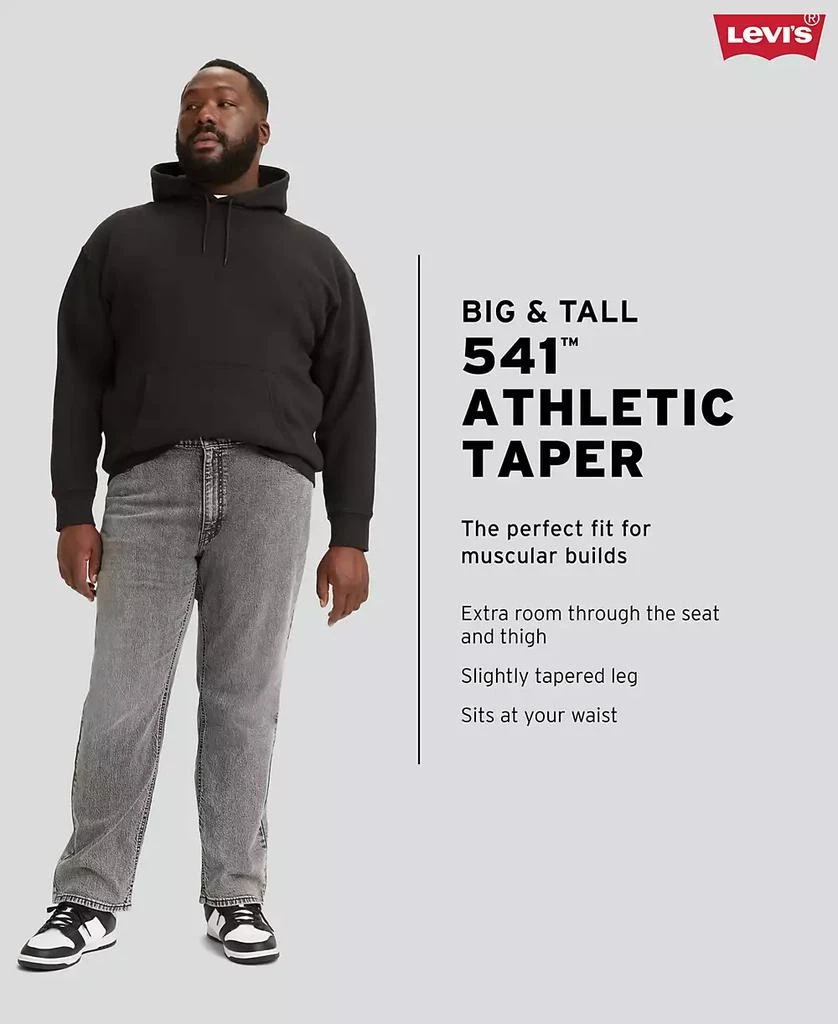 Big & Tall Men's  541™ Athletic Fit All Season Tech Jeans 商品