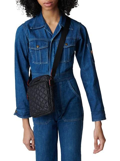 商品MZ Wallace|Metro Quilted Crossbody,价格¥1081,第5张图片详细描述