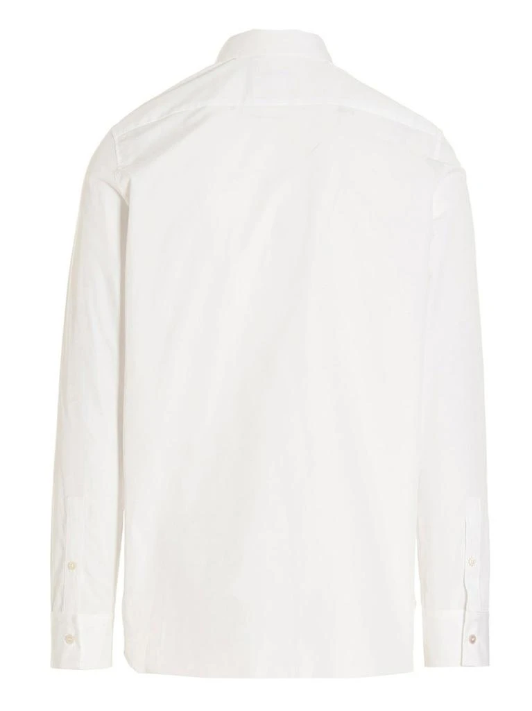 商品Jil Sander|Jil Sander Long-Sleeved Poplin Shirt,价格¥2615,第2张图片详细描述