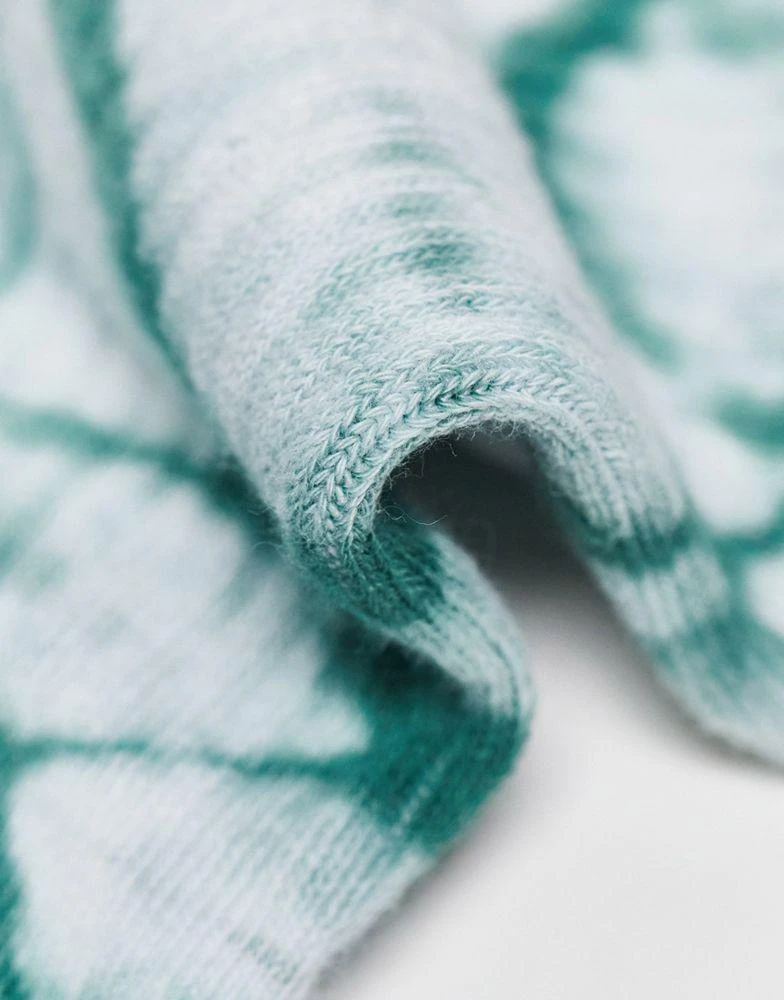 商品Rip N Dip|RIPNDIP lord nermal socks in green tie dye,价格¥117,第4张图片详细描述