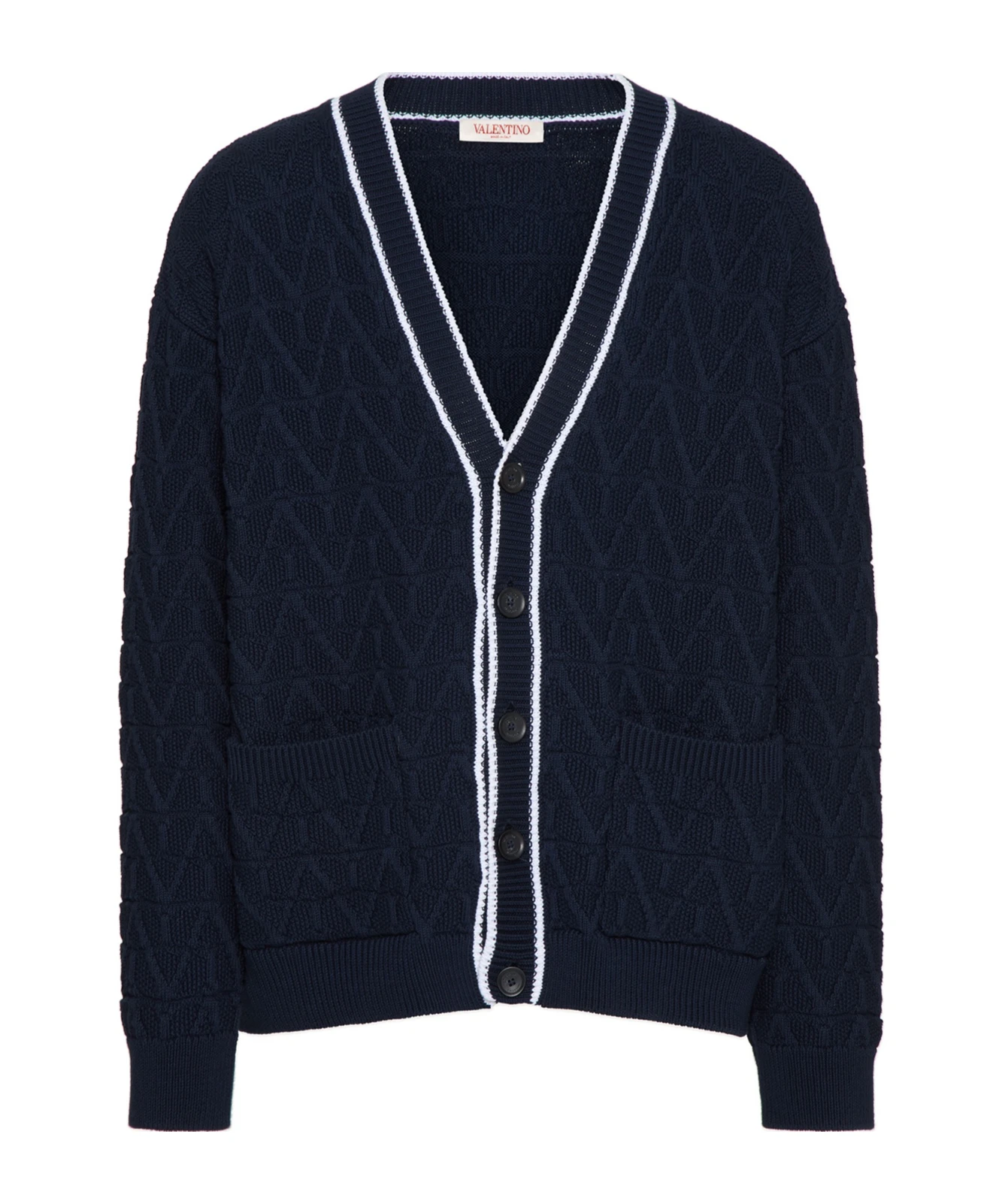 商品Valentino|V标志开衫 VKA03XACD,价格¥16260,第1张图片