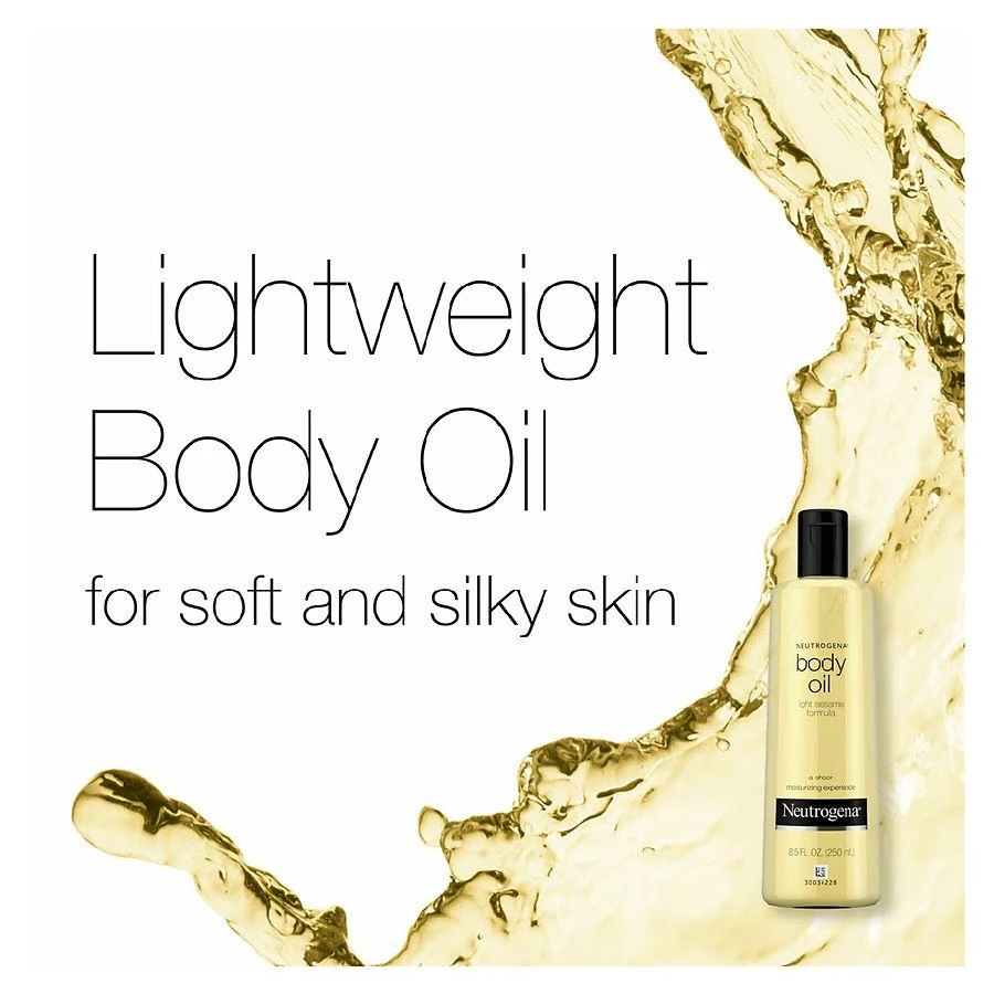 Moisturizing Light Sesame Body Oil Fragrance-Free 商品