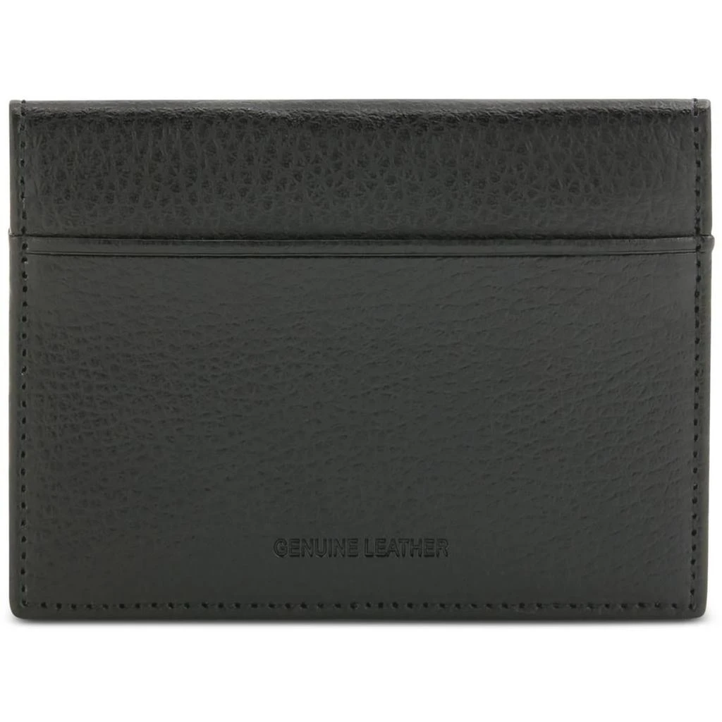 商品Perry Ellis|Perry Ellis Portfolio Mens Uptown Pebbled Lether Card Case,价格¥63,第3张图片详细描述