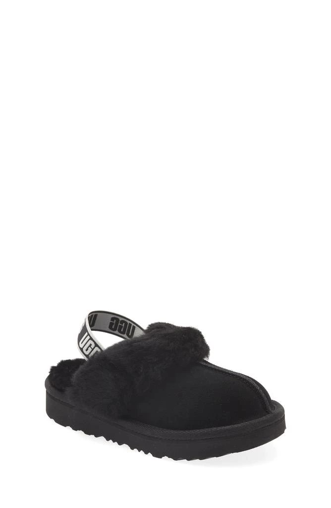 商品UGG|Funkette Water Resistant Genuine Shearling Trim Clog,价格¥365,第1张图片
