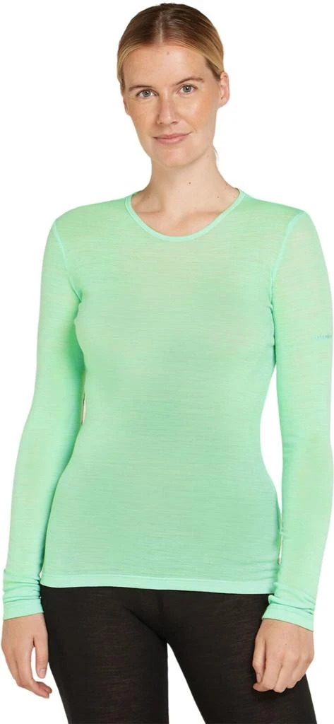 商品Icebreaker|Merino 175 Everyday Long Sleeve Crewe Thermal Top - Women's,价格¥648,第4张图片详细描述