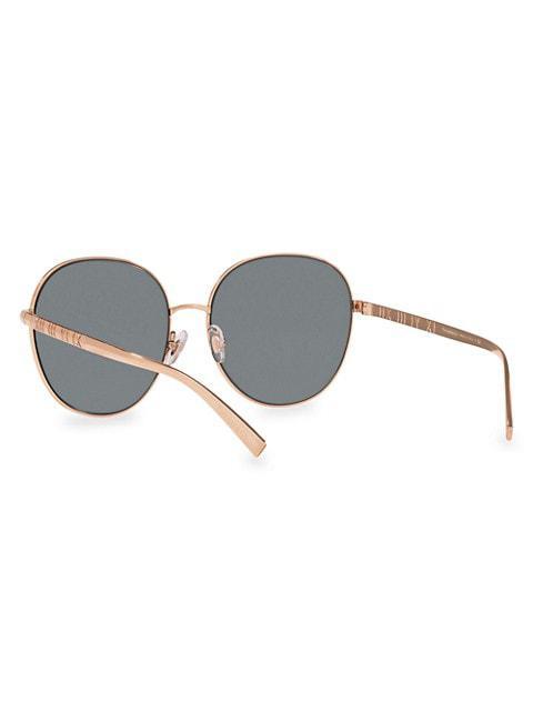 商品Tiffany & Co.|60MM Round Sunglasses,价格¥2819,第7张图片详细描述