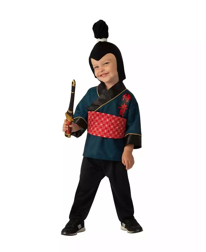 商品BuySeasons|Baby Boys Samurai Deluxe Costume,价格¥247,第1张图片