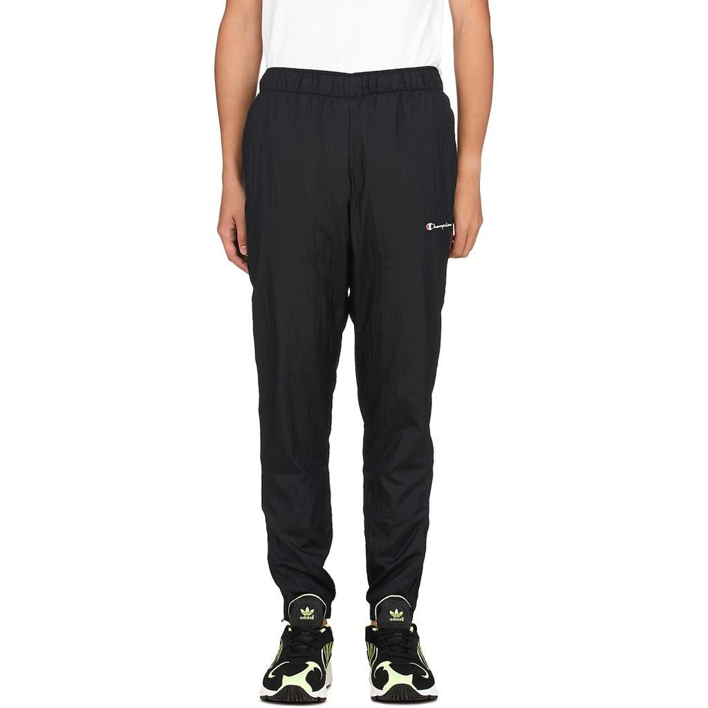 商品CHAMPION|Nylon Warm Up Pants - Black,价格¥447,第1张图片